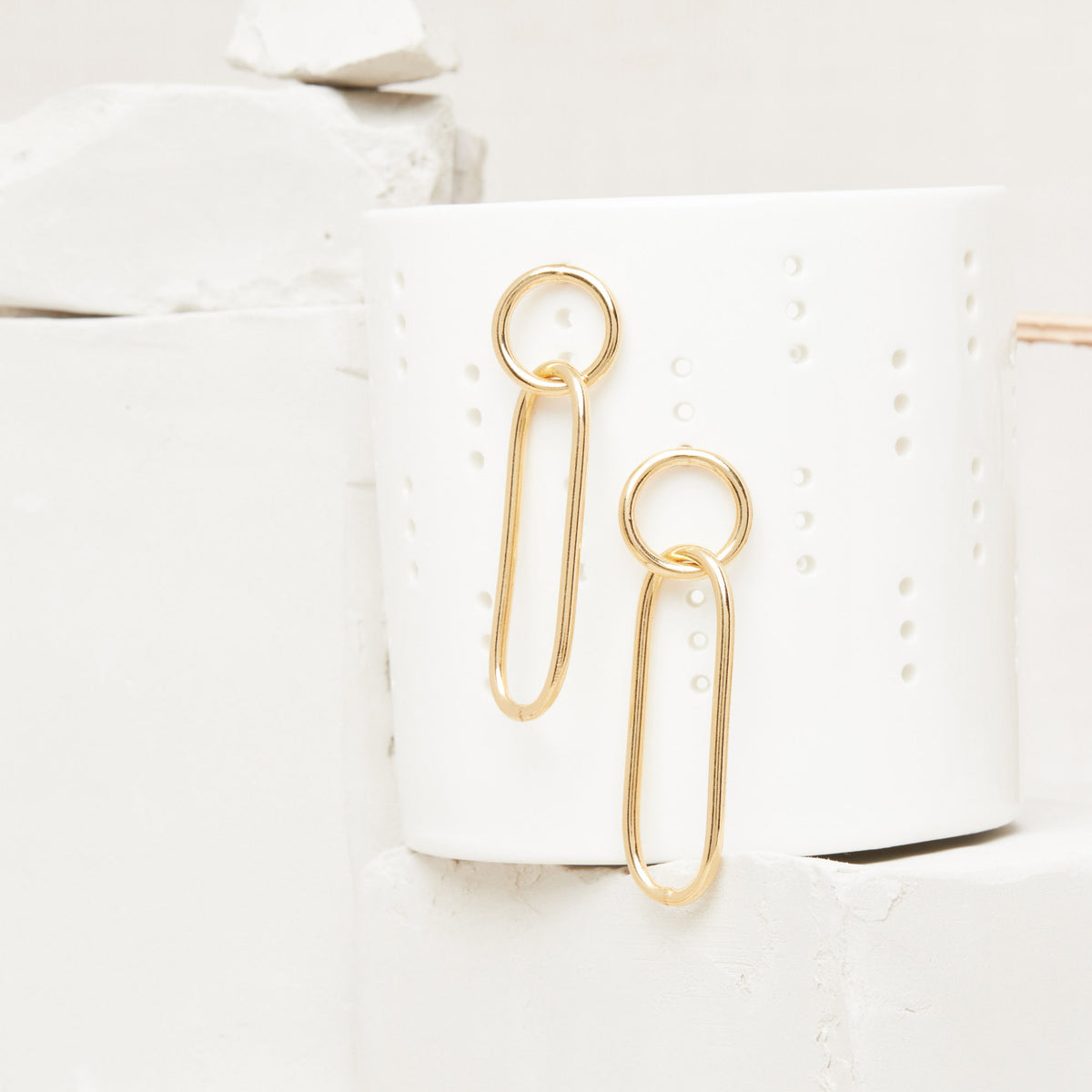 Boucles D'Oreilles Carole Or