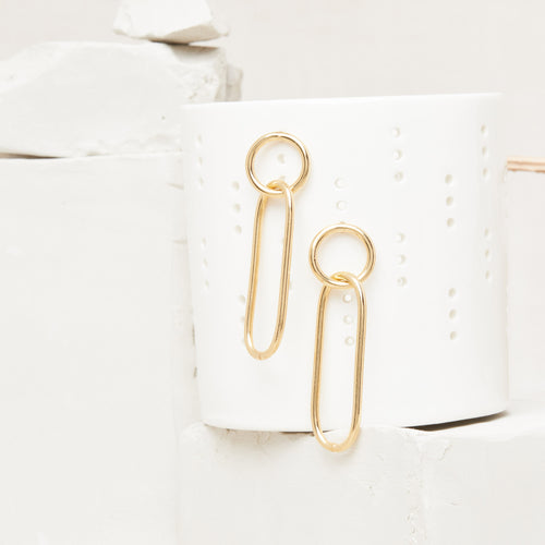 Boucles D'Oreilles Carole Or