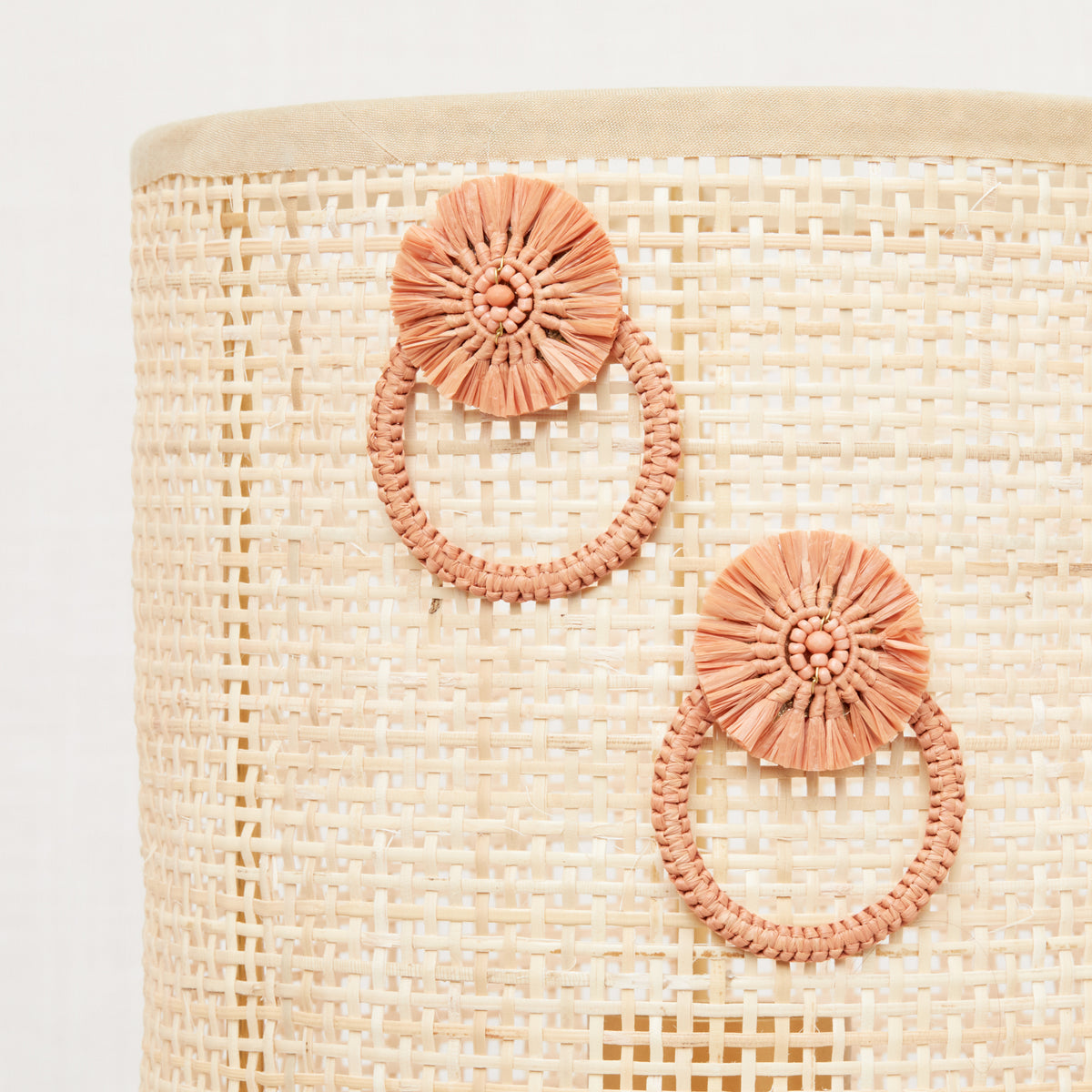 Boucles D'Oreilles Naeli Abricot