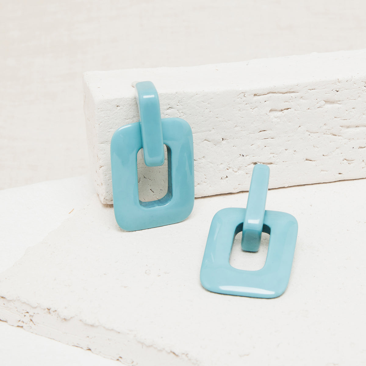 Boucles D&#39;Oreilles Violaine Turquoise