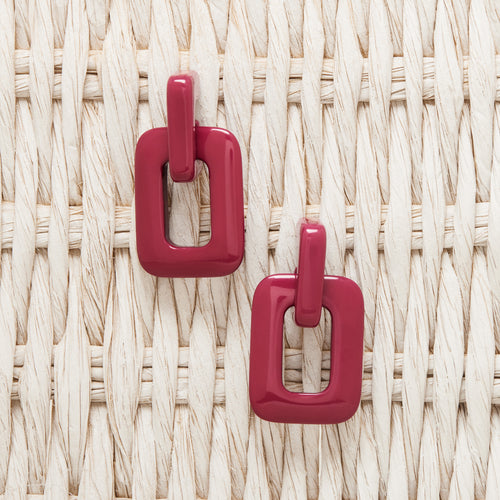Boucles D'Oreilles  Violaine Pitaya
