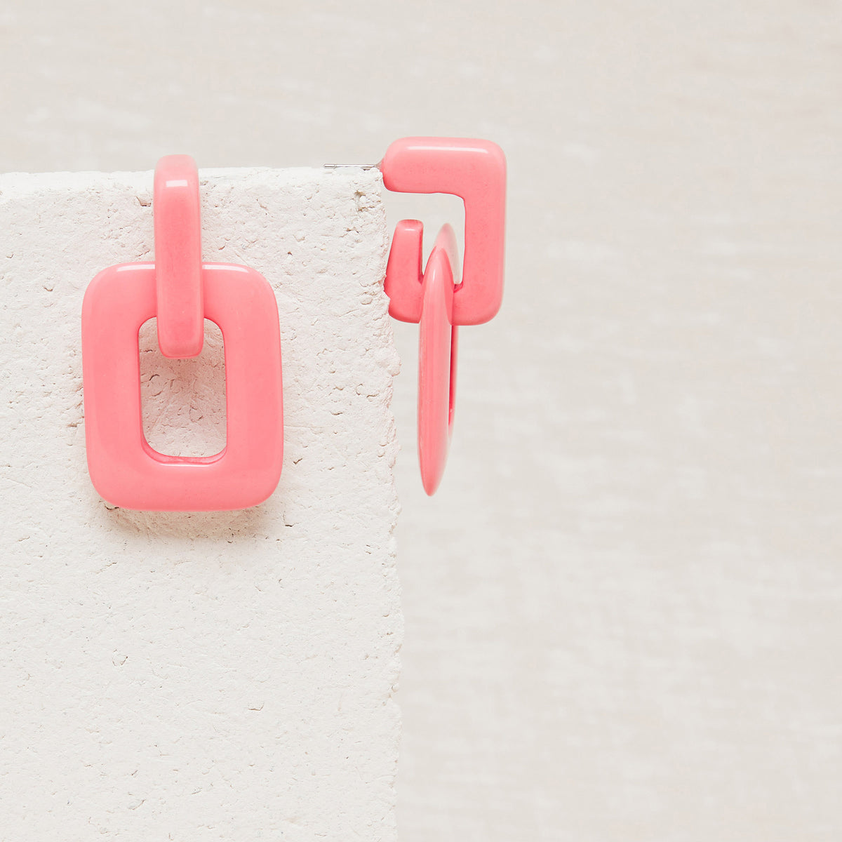 Boucles D&#39;Oreilles Violaine Lipstick