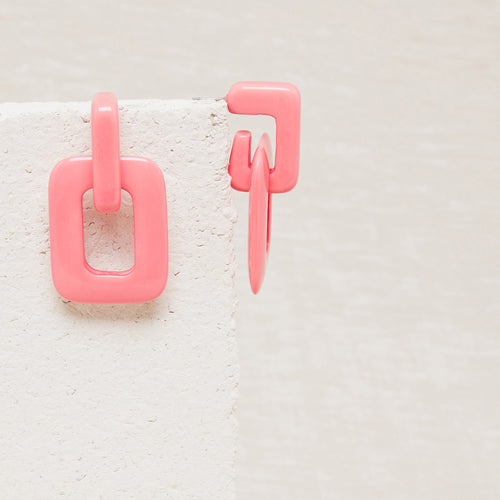 Boucles D&#39;Oreilles Violaine Lipstick