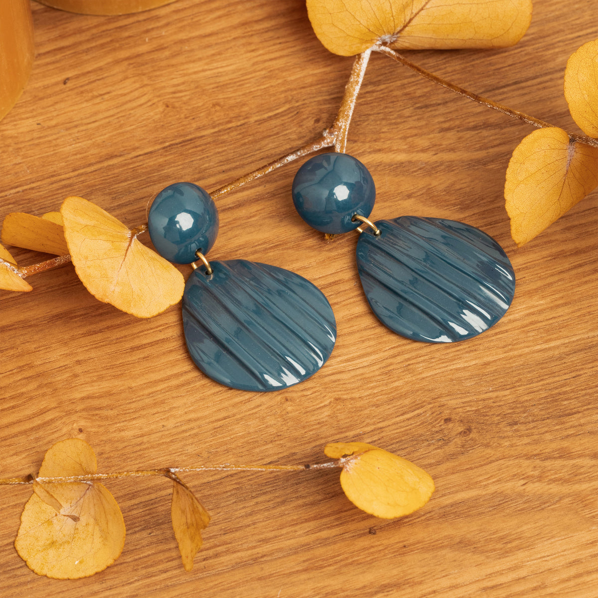 Boucles D'Oreilles Fany Chardon
