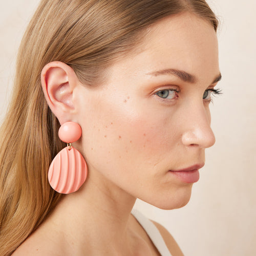 Boucles D'Oreilles Fany Fraise