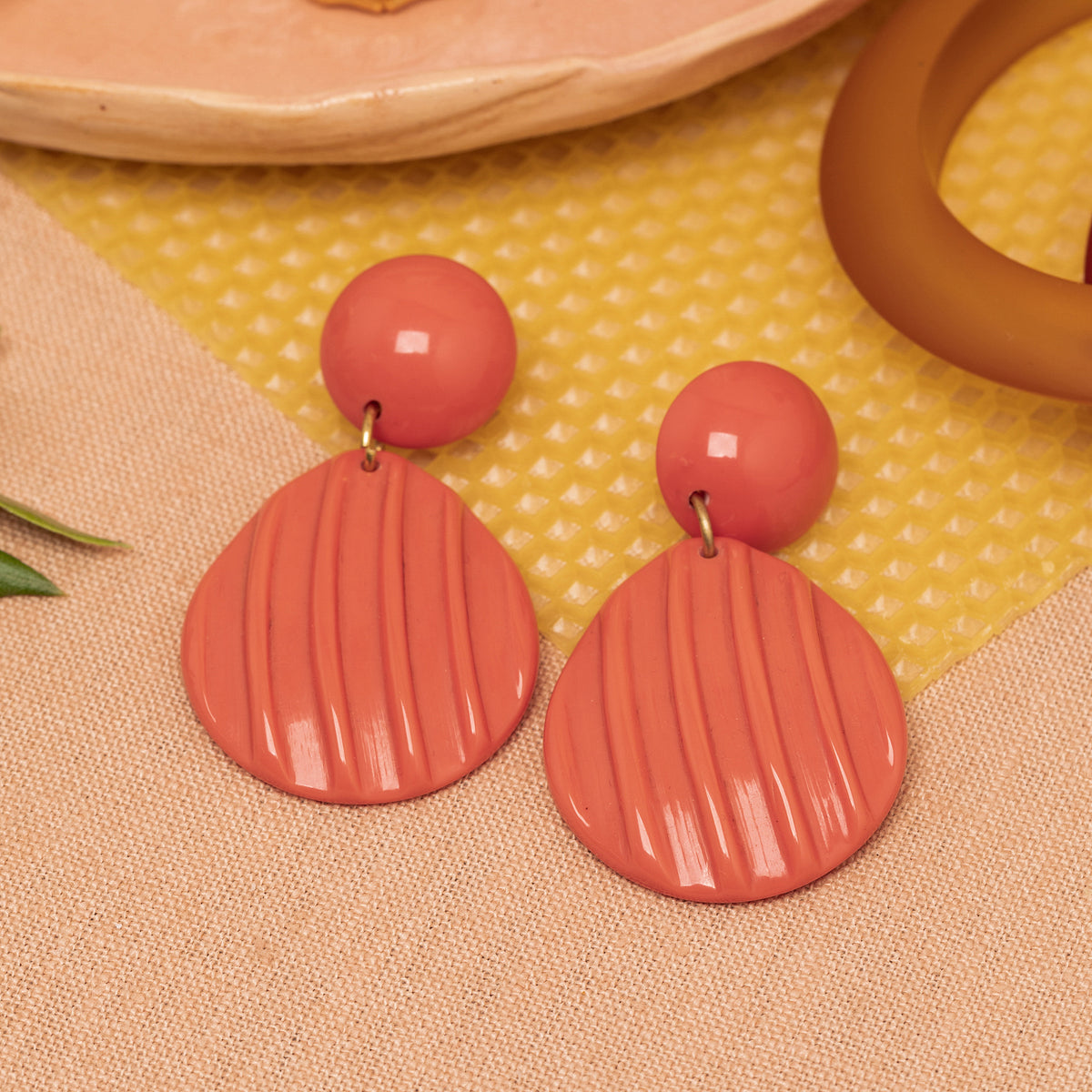 Boucles D'Oreilles Fany Capucine