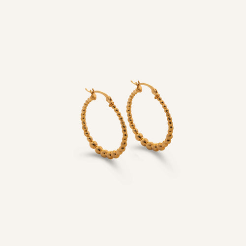 Boucles d'oreilles Dorisse Or