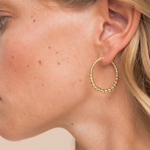 Boucles d'oreilles Dorisse Or