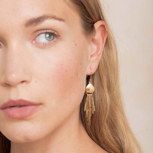 Boucles d&#39;oreilles Bea Or