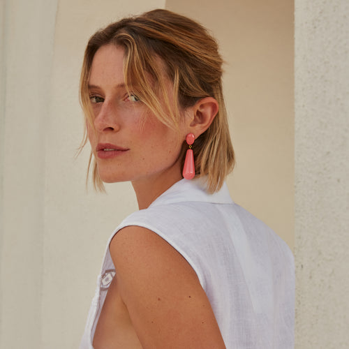 Boucles D'Oreilles Gala Fraise
