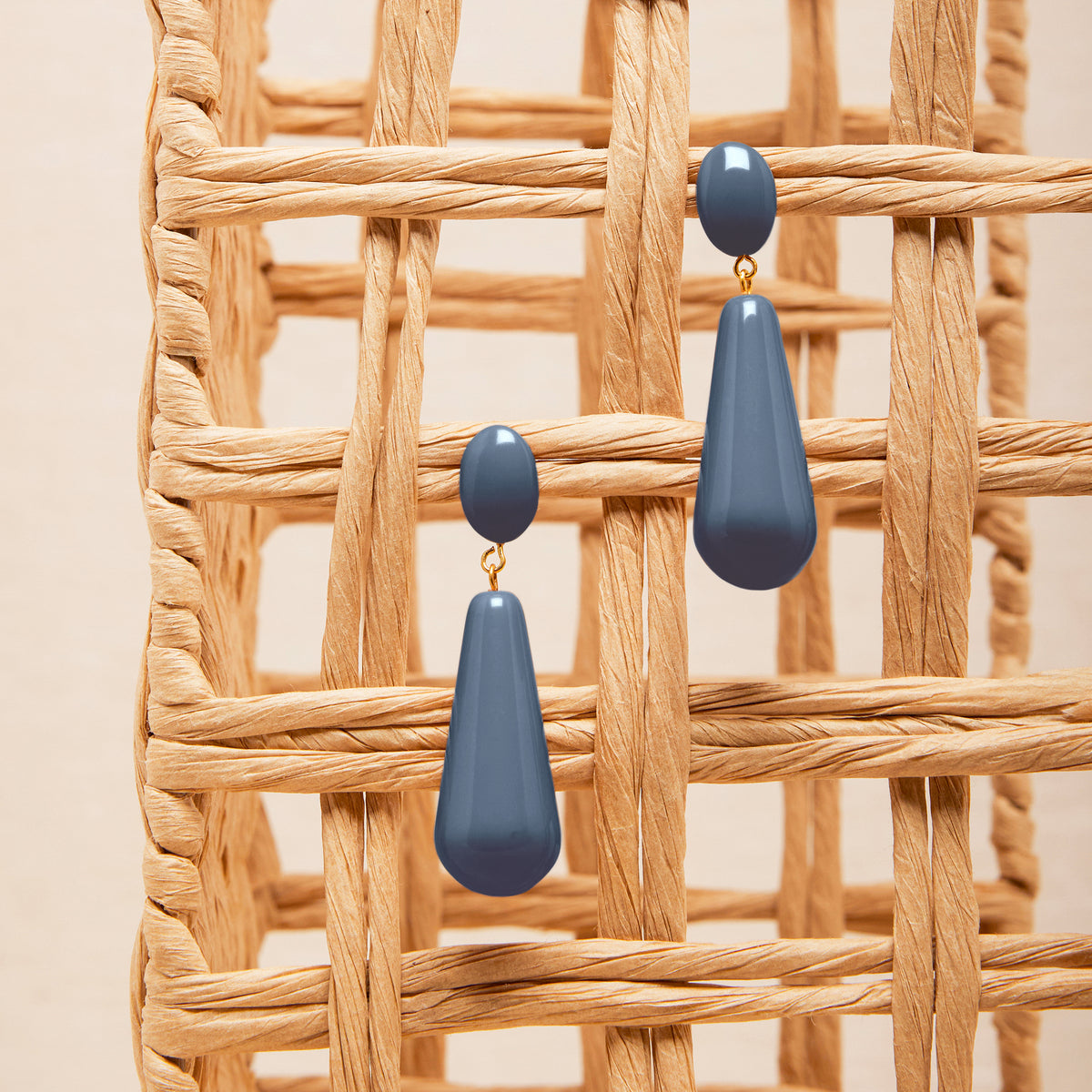Boucles D'Oreilles  Gala Eucalyptus