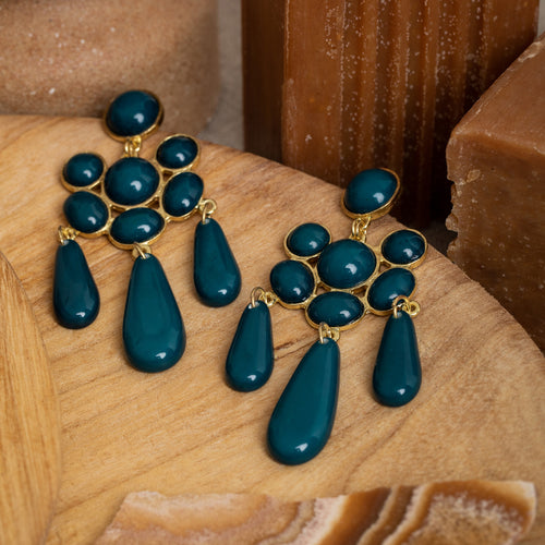 Boucles D'Oreilles Galya Prusse