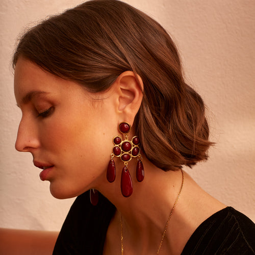 Boucles D'Oreilles Galya Margaux