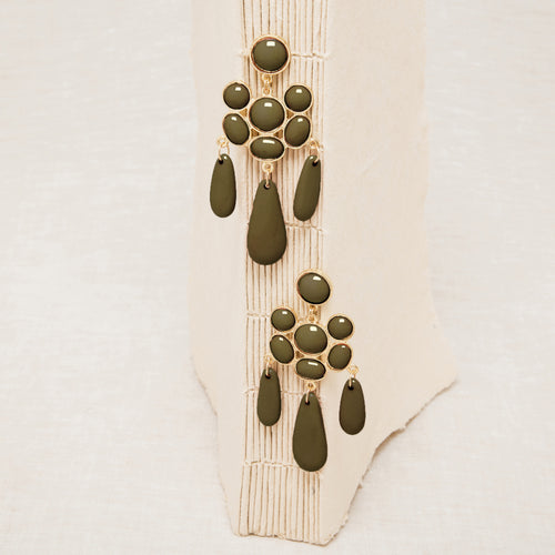 Boucles D'Oreilles  Galya Bambou