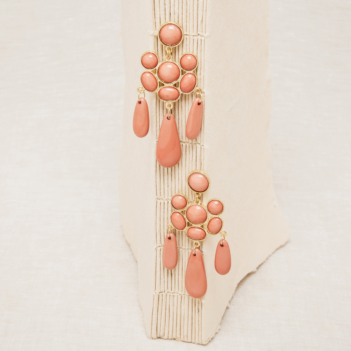 Boucles D&#39;Oreilles Galya Terracotta