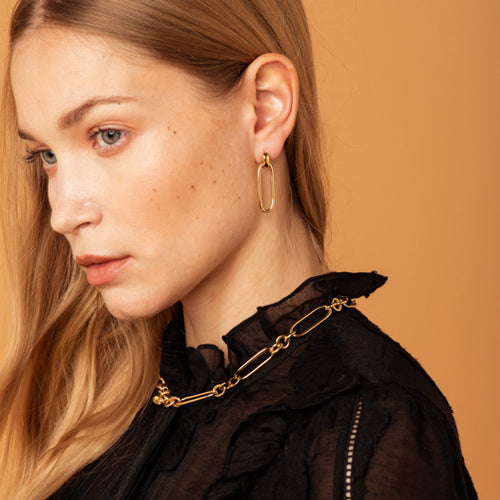 Boucles D'Oreilles Luka Or