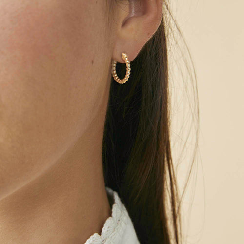 Boucles d'oreilles Liane Or