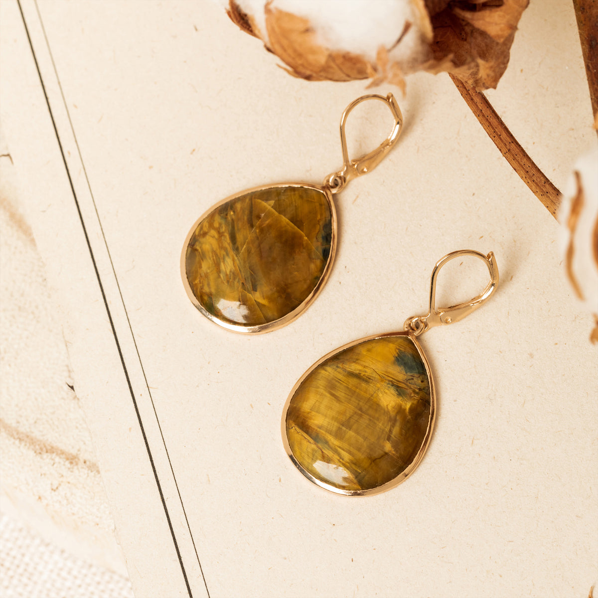 Boucles D'Oreilles Olga Nellite