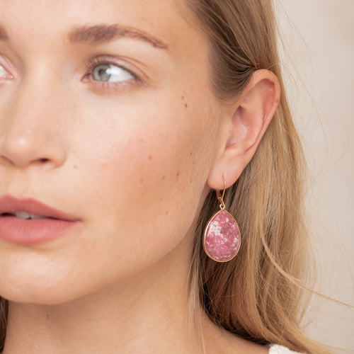 Boucles D'Oreilles Olga Thulite