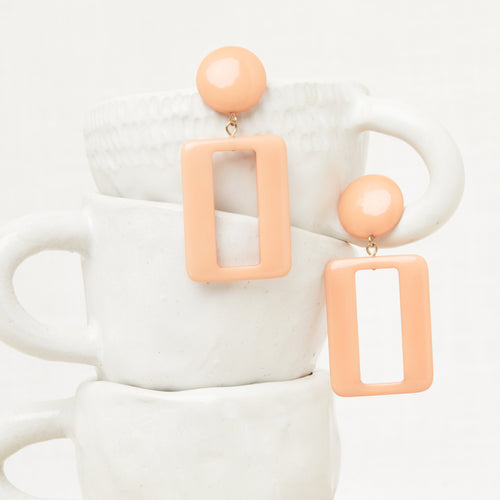Boucles D'Oreilles Viviane Girofle