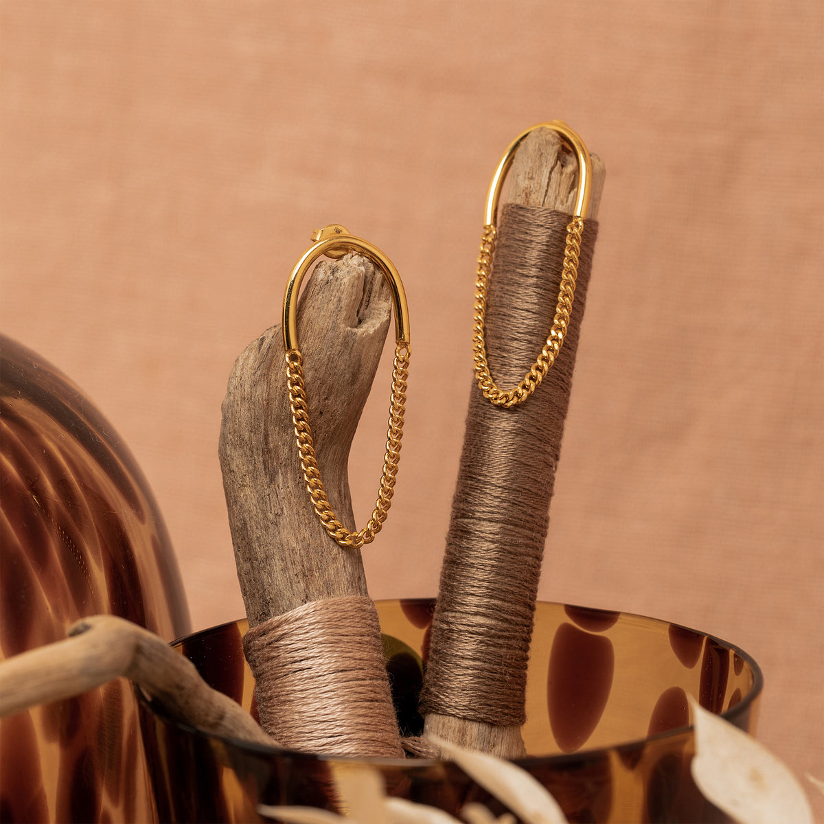 Boucles D'Oreilles Darianna Or