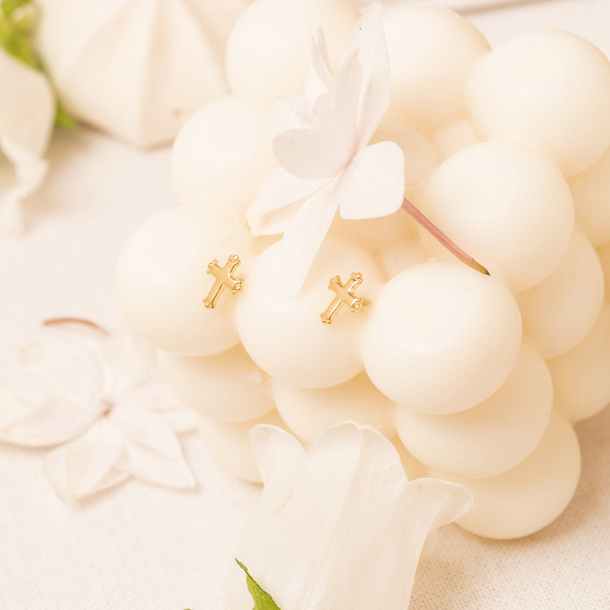 Puces D'Oreilles Orelie Or