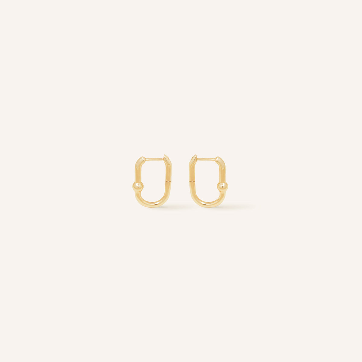 Boucles d'oreilles Mini Georgie Or