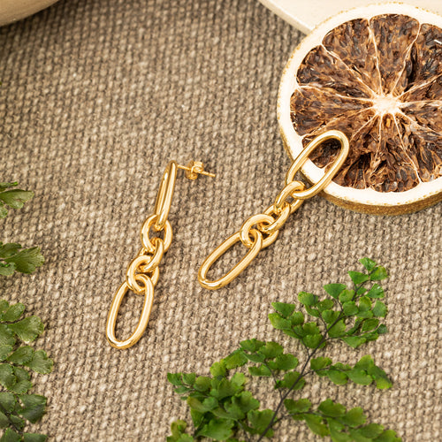 Boucles D'Oreilles Talie Or