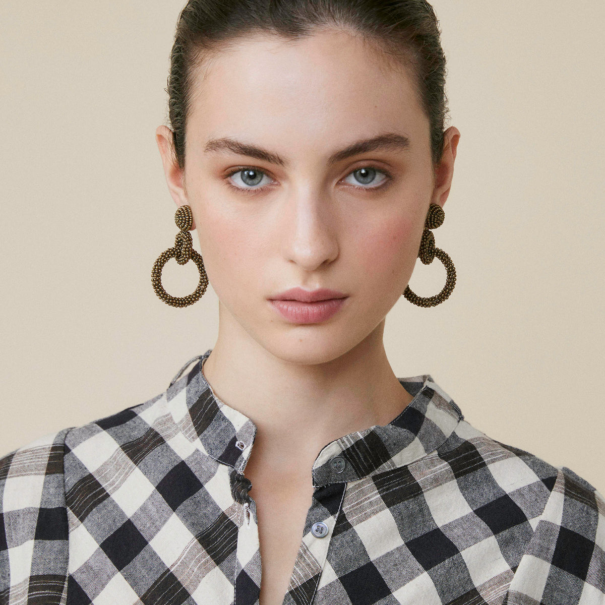 Boucles d&#39;oreilles Orianna Mordore