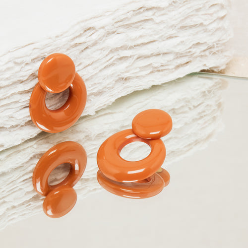 Boucles D&#39;Oreilles Enza Ginger