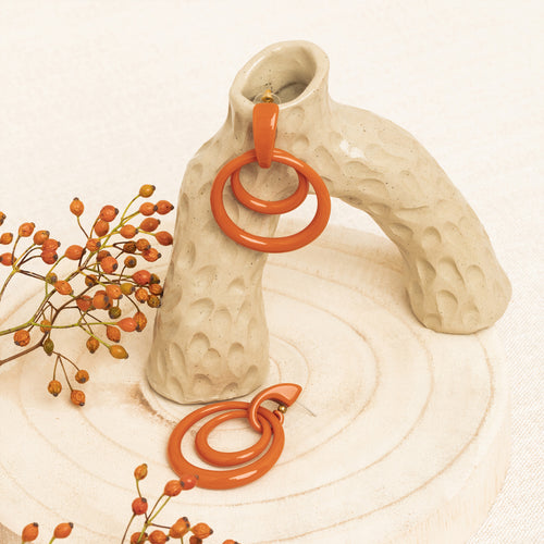 Boucles D'Oreilles Lauretta Butternut
