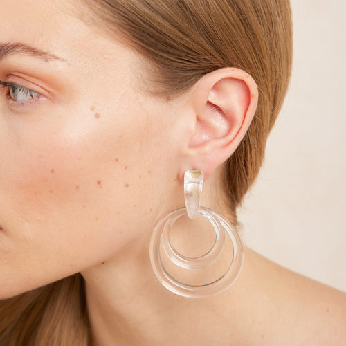 Boucles D'Oreilles Lauretta Cristal