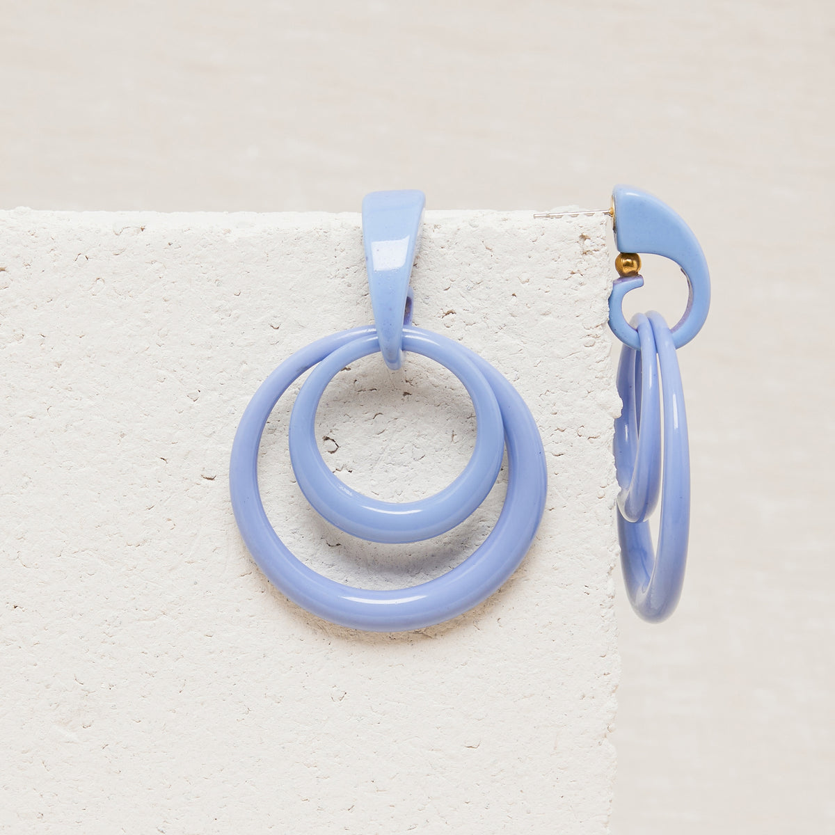 Boucles D&#39;Oreilles Lauretta Mosaique