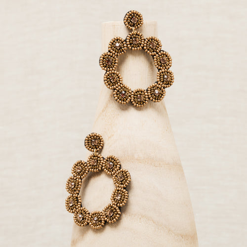 Boucles D'Oreilles Paloma Mordore