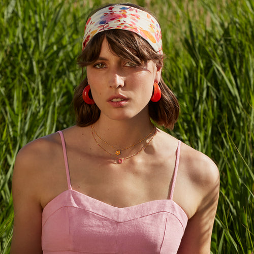 Créoles D'Oreilles Irene Girofle