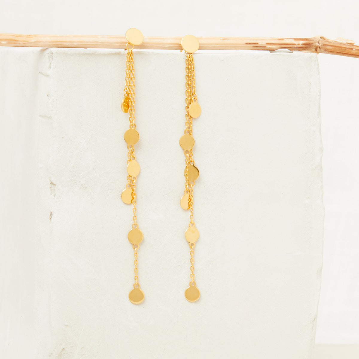 Boucles D'Oreilles Mailey Or