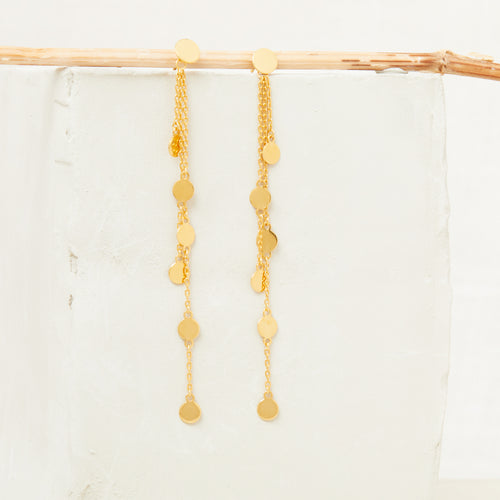Boucles D'Oreilles Mailey Or