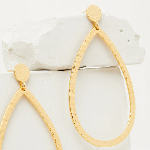Boucles D'Oreilles Zaya Or