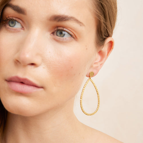 Boucles D'Oreilles Zaya Or