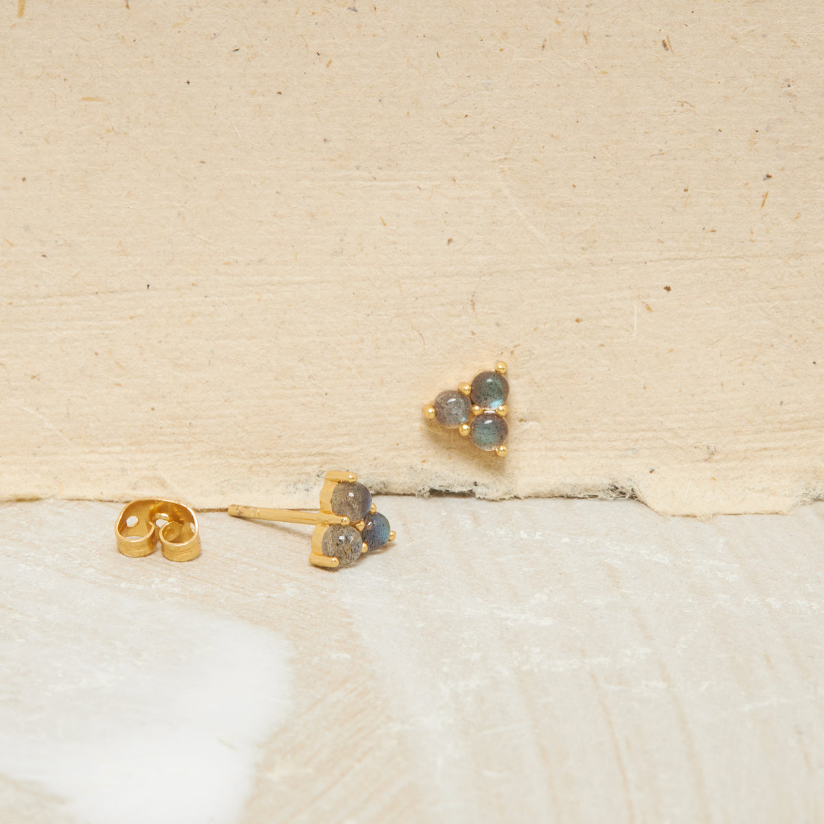 Boucles D&#39;Oreilles Graziela Labradorite