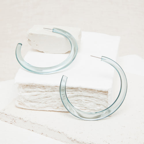 Créoles Hans Turquoise
