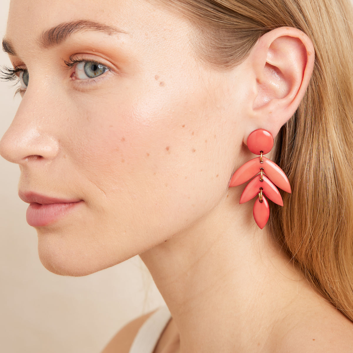 Boucles D'Oreilles Fanette Rosewood