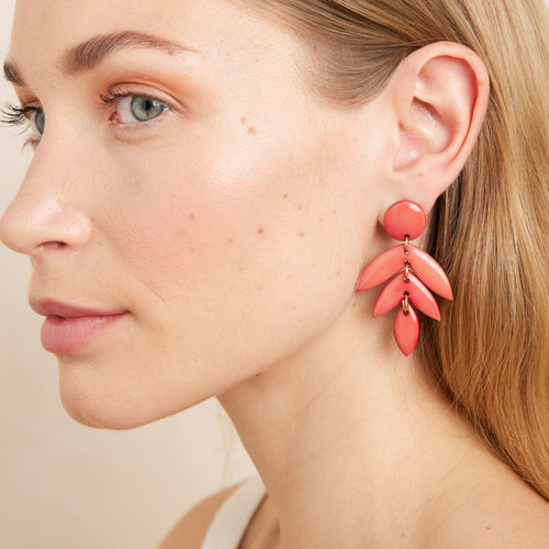 Boucles D'Oreilles Fanette Rosewood