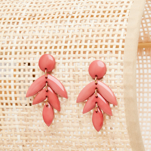 Boucles D'Oreilles Fanette Rosewood