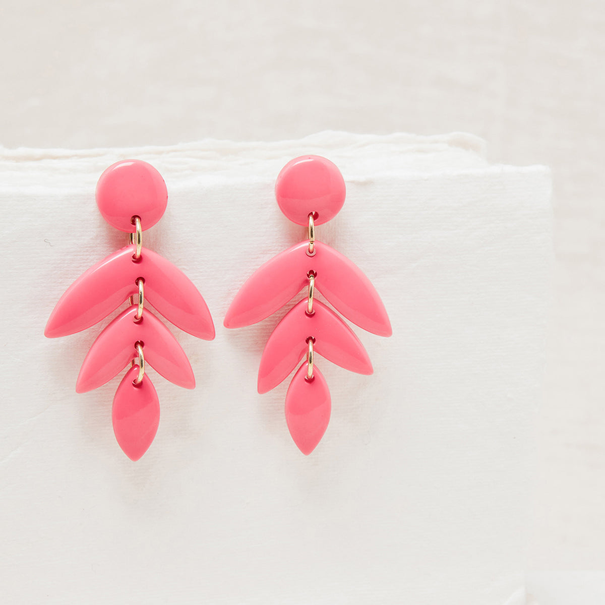 Boucles D&#39;Oreilles Fanette Lipstick