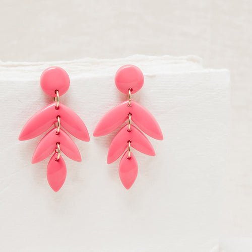 Boucles D&#39;Oreilles Fanette Lipstick