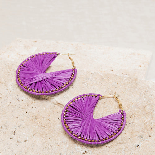 Créoles Gabriela Purple