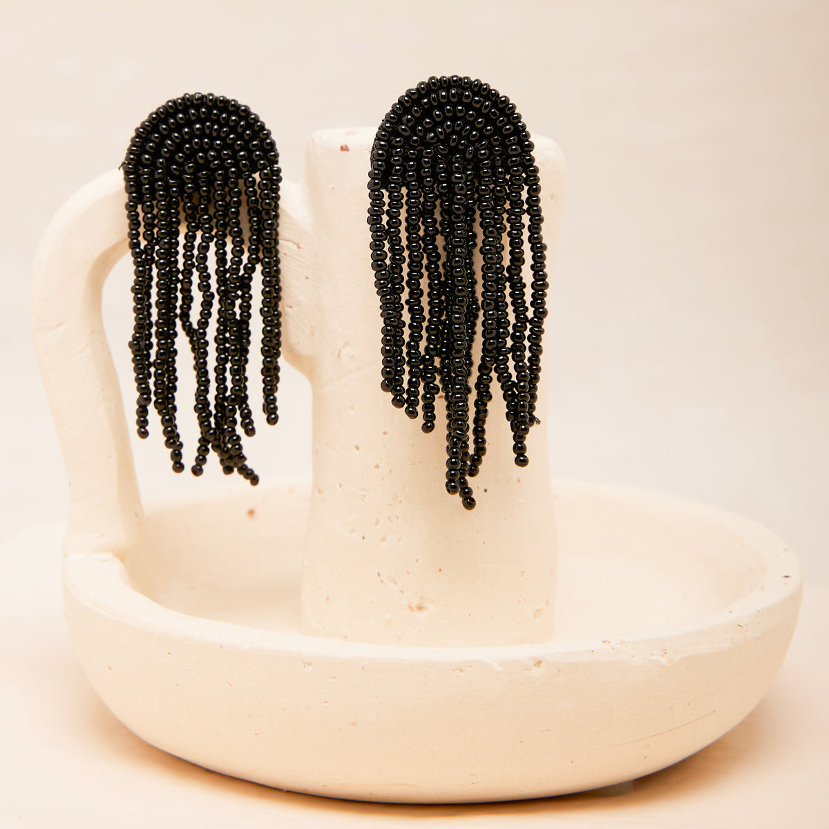 Boucles D'Oreilles  Luciana Noir