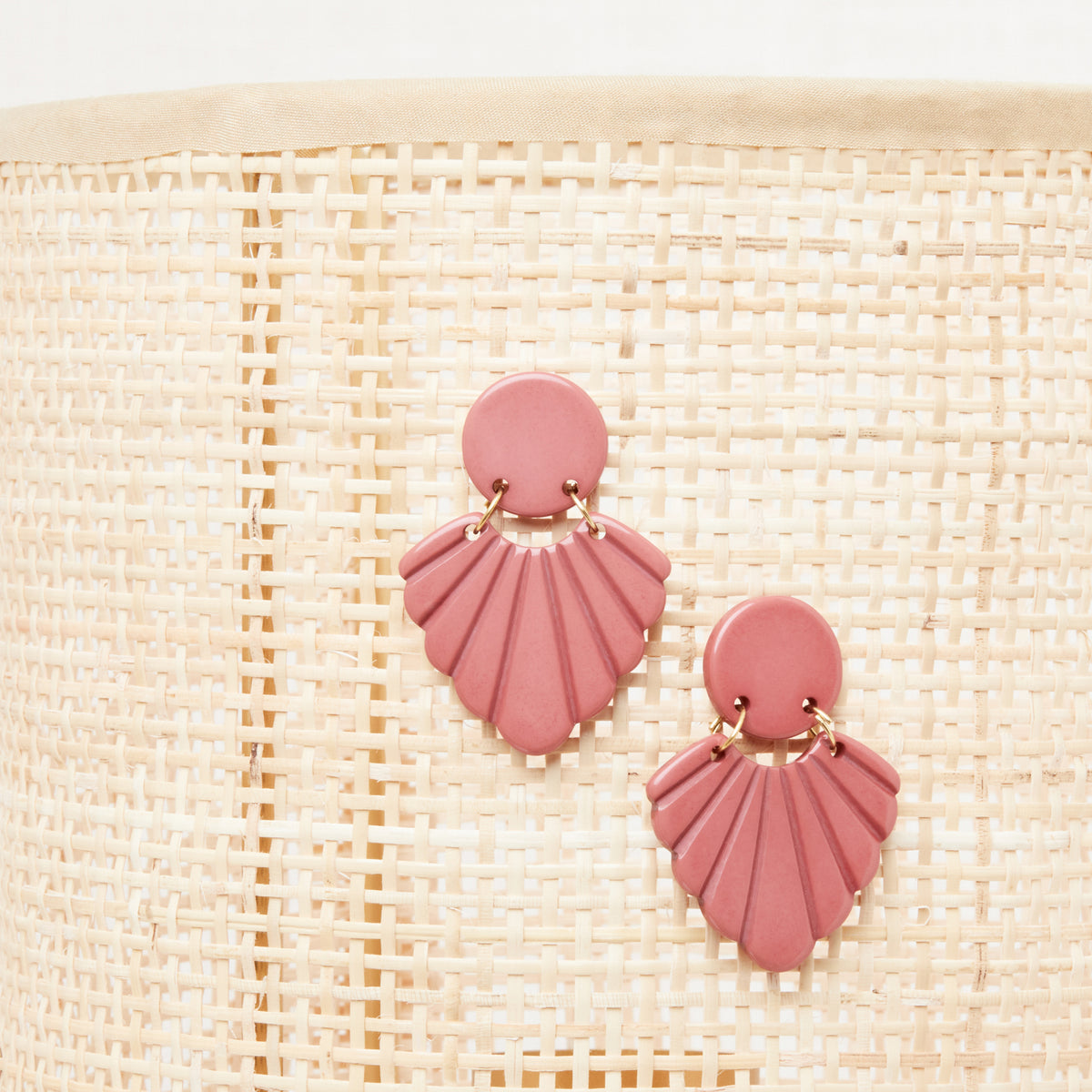 Boucles D'Oreilles Flora Rosewood