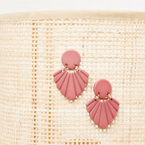 Boucles D'Oreilles Flora Rosewood